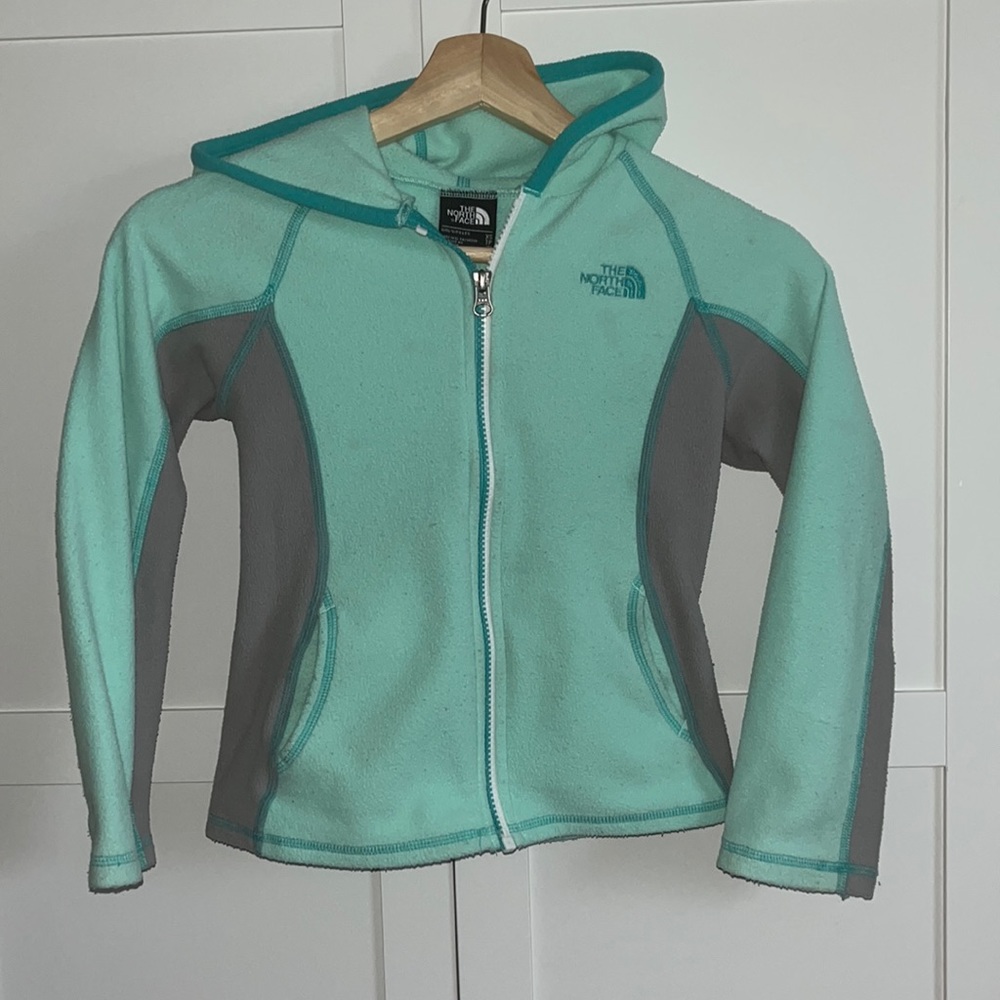 The North Face fleece girls XS (6)